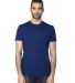 Threadfast Apparel 100A Unisex Ultimate T-Shirt in Navy front view