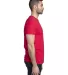 Threadfast Apparel 100A Unisex Ultimate T-Shirt in Red side view