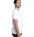 Threadfast Apparel 100A Unisex Ultimate T-Shirt in White side view