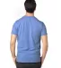 Threadfast Apparel 100A Unisex Ultimate T-Shirt in Royal heather back view