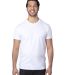 Threadfast Apparel 100A Unisex Ultimate T-Shirt WHITE front view