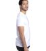 Threadfast Apparel 100A Unisex Ultimate T-Shirt WHITE side view