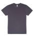 Threadfast Apparel 100A Unisex Ultimate T-Shirt in Graphite