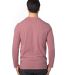 Threadfast Apparel 100LS Unisex Ultimate Long-Slee in Maroon Heather