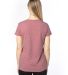 Threadfast Apparel 200RV Ladies' Ultimate V-Neck T in Maroon Heather