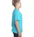 Threadfast Apparel 600A Youth Ultimate T-Shirt PACIFIC BLUE side view