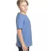 Threadfast Apparel 600A Youth Ultimate T-Shirt ROYAL HEATHER side view