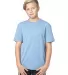 Threadfast Apparel 602A Youth Triblend T-Shirt ROYAL TRIBLEND front view