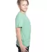 Threadfast Apparel 602A Youth Triblend T-Shirt GREEN TRIBLEND side view