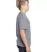 Threadfast Apparel 602A Youth Triblend T-Shirt GREY TRIBLEND side view
