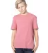 Threadfast Apparel 602A Youth Triblend T-Shirt RED TRIBLEND front view