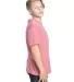 Threadfast Apparel 602A Youth Triblend T-Shirt RED TRIBLEND side view
