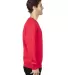 Threadfast Apparel 320C Unisex Ultimate Crewneck S RED side view