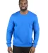 Threadfast Apparel 320C Unisex Ultimate Crewneck S ROYAL front view