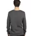 Threadfast Apparel 320C Unisex Ultimate Crewneck S CHARCOAL HEATHER back view