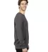 Threadfast Apparel 320C Unisex Ultimate Crewneck S CHARCOAL HEATHER side view
