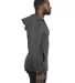 Threadfast Apparel 320H Unisex Ultimate Fleece Pul CHARCOAL HEATHER side view