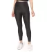 Threadfast Apparel 280L Ladies' Impact Leggings in Black heather front view
