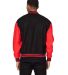 Threadfast Apparel 364J Unisex Legend Jacket in Black/ red