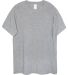 Threadfast Apparel 382R Unisex Impact Raglan T-Shi in Heather Grey