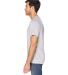 Threadfast Apparel 382R Unisex Impact Raglan T-Shi in Heather Grey