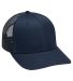 Adams Hats PV112 Adult Eclipse Cap in Navy/ navy front view