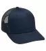 Adams Hats PV112 Adult Eclipse Cap NAVY/ NAVY front view