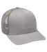 Adams Hats PV112 Adult Eclipse Cap GREY/ GREY front view