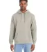 Hanes RS170 Adult Perfect Sweats Pullover Hooded S Sand front view