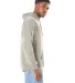 Hanes RS170 Adult Perfect Sweats Pullover Hooded S Sand side view