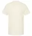 M&O Knits 4800 Gold Soft Touch T-Shirt in Natural back view