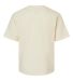 M&O Knits 4850 Youth Gold Soft Touch T-Shirt in Natural back view
