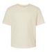 M&O Knits 4850 Youth Gold Soft Touch T-Shirt in Natural front view
