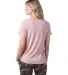 Alternative Apparel 4450HM Ladies' Modal Tri-Blend ROSE QUARTZ back view