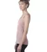 Alternative Apparel 4460HM Ladies' Modal Tri-Blend ROSE QUARTZ side view