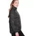 North End NE711W Ladies' Rotate Reflective Jacket BLACK/ CARBON side view