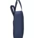 North End NE901 Convertible Backpack Tote CLASSIC NAVY side view