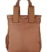 North End NE901 Convertible Backpack Tote TEAK back view