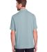 North End NE100 Men's Jaq Snap-Up Stretch Performa in Opal blue back view