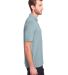 North End NE100 Men's Jaq Snap-Up Stretch Performa in Opal blue side view