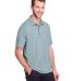 North End NE100 Men's Jaq Snap-Up Stretch Performa in Opal blue side view