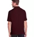 North End NE100 Men's Jaq Snap-Up Stretch Performa BURGUNDY back view