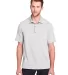 North End NE100 Men's Jaq Snap-Up Stretch Performa PLATINUM front view