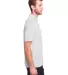 North End NE100 Men's Jaq Snap-Up Stretch Performa PLATINUM side view