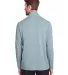 North End NE400 Men's Jaq Snap-Up Stretch Performa OPAL BLUE back view