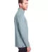 North End NE400 Men's Jaq Snap-Up Stretch Performa OPAL BLUE side view