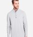 North End NE400 Men's Jaq Snap-Up Stretch Performa in Platinum