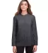 North End NE500W Ladies' Borough Stretch Performan CARBON front view