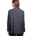 North End NE500W Ladies' Borough Stretch Performan CARBON back view