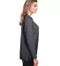 North End NE500W Ladies' Borough Stretch Performan CARBON side view